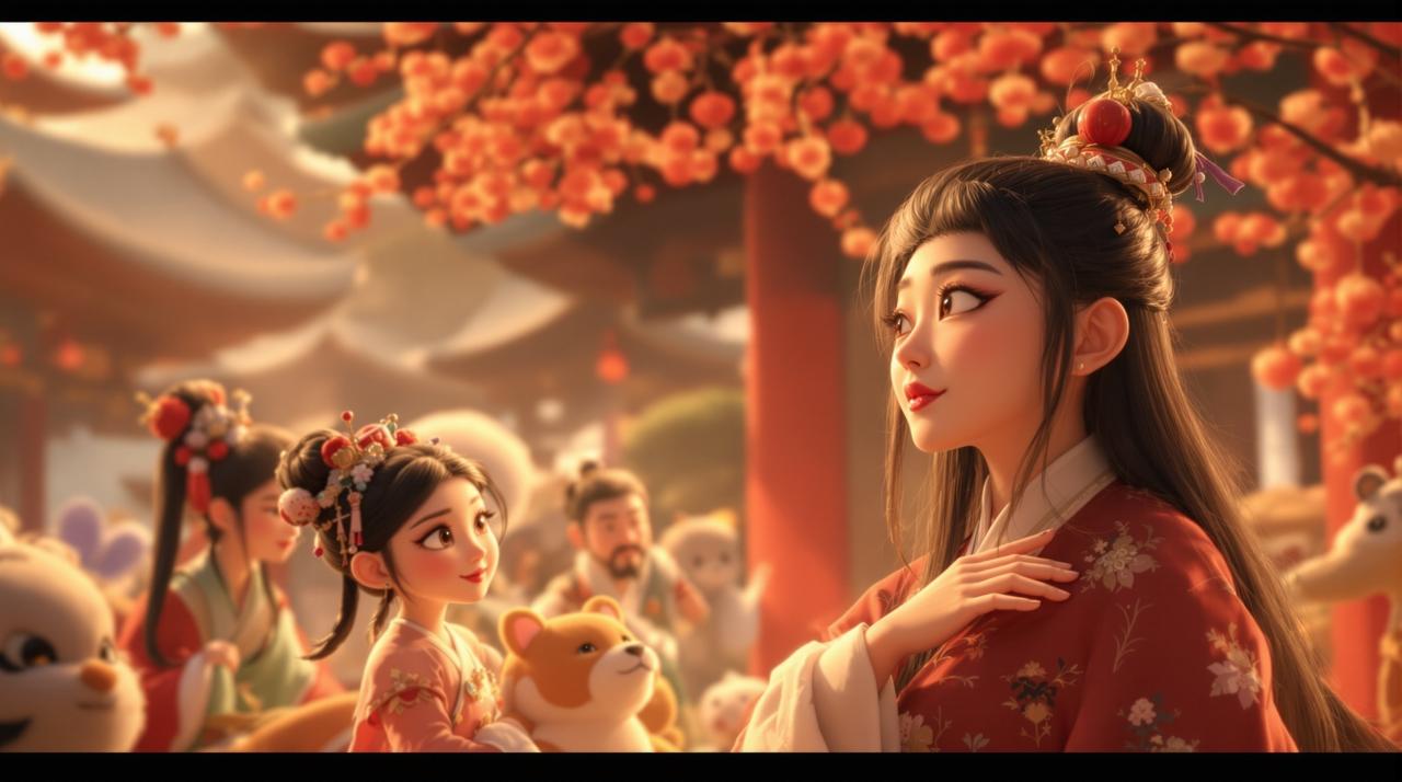 国产动画电影《长安三万里》海外上映获好评 - 影视快讯相关资讯封面