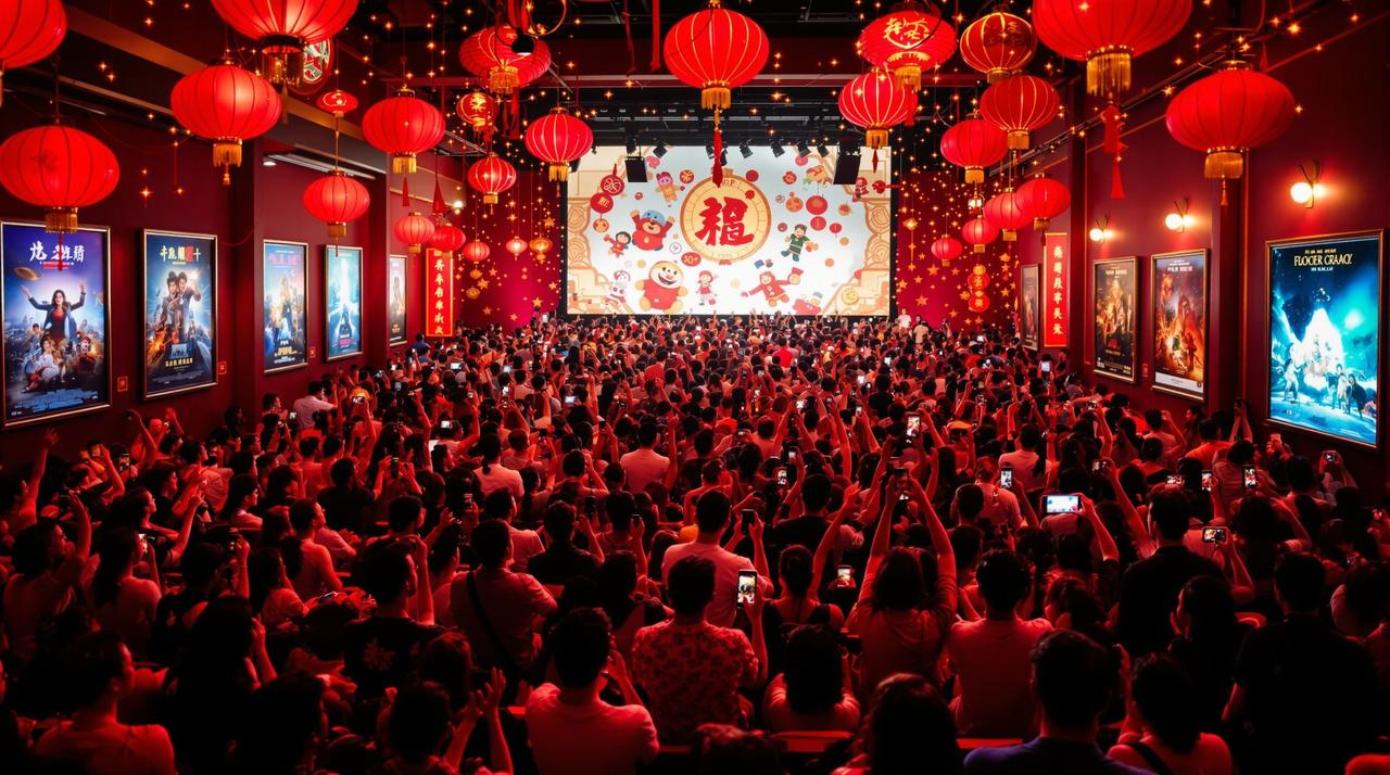 春节档电影预售开启，八部大片同台竞技 - 影视快讯资讯配图